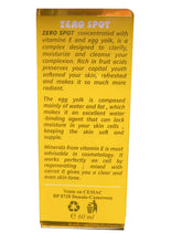 36 Heures Propre Zero Spot Concentrated W/ Vitamin E & Egg Yolk 60ml 36 HEURES PROPRE